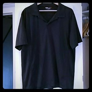 Fila Sport Men's Golf Shirt Dark Gray sz XL